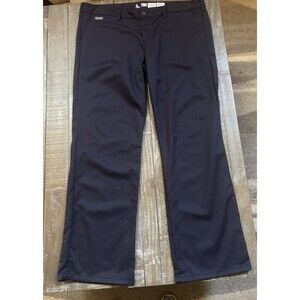 Women's Lapco FR Pants - Plus Size 20 Reg  Dark Blue Pockets New Flame Resistant